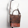 LC-ADBGZ276 Tote Genuine Western Leather Women Bag