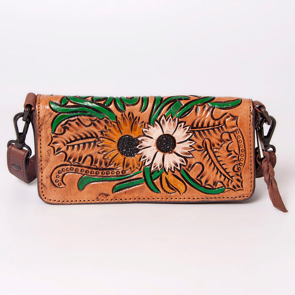 LC-ADBGZ278 Crossbody Genuine Western Leather Women Bag