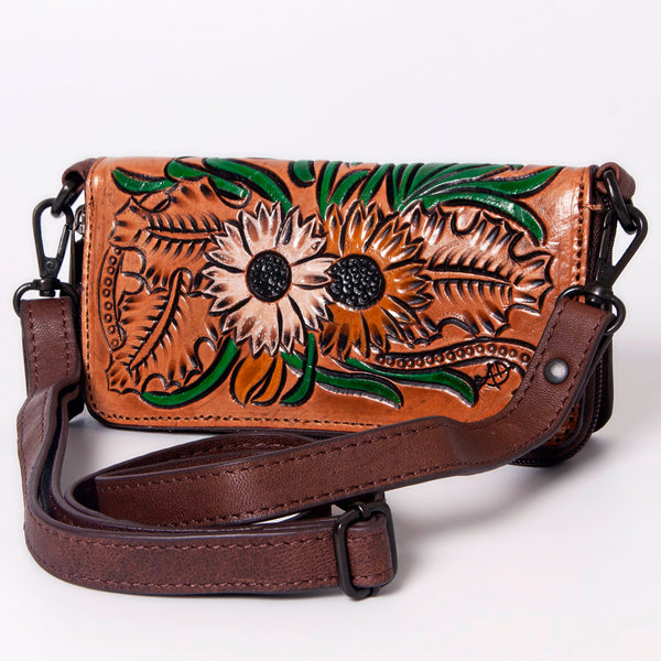 LC-ADBGZ278 Crossbody Genuine Western Leather Women Bag