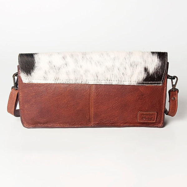 LC-ADBGZ280 Crossbody Hair-On Genuine Western Leather Women Bag