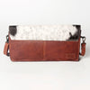 LC-ADBGZ280 Crossbody Hair-On Genuine Western Leather Women Bag