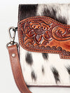 LC-ADBGZ280 Crossbody Hair-On Genuine Western Leather Women Bag