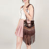 LC-ADBGZ287 Crossbody Genuine Western Leather Women Bag