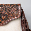 LC-ADBGZ290 Envelope Genuine Western Leather Women Bag