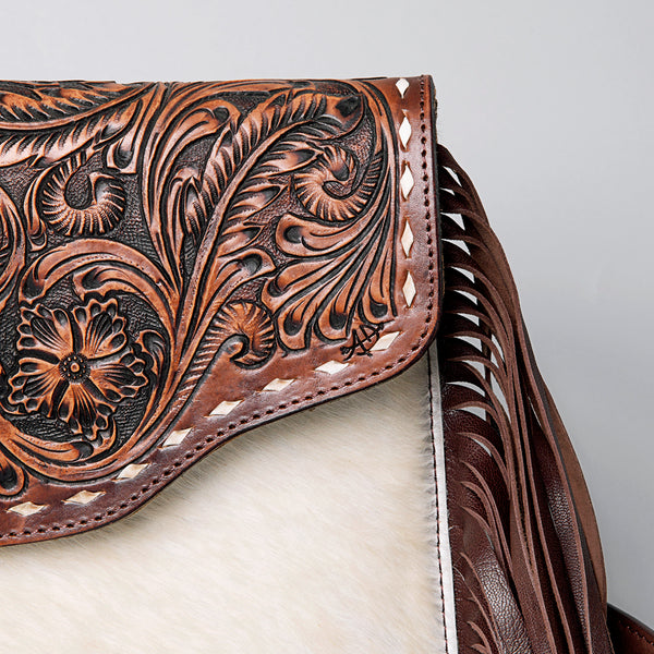LC-ADBGZ290 Envelope Genuine Western Leather Women Bag