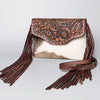 LC-ADBGZ290 Envelope Genuine Western Leather Women Bag