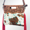 ADBGS146 Crossbody Genuine Western Leather Women Bag Fara