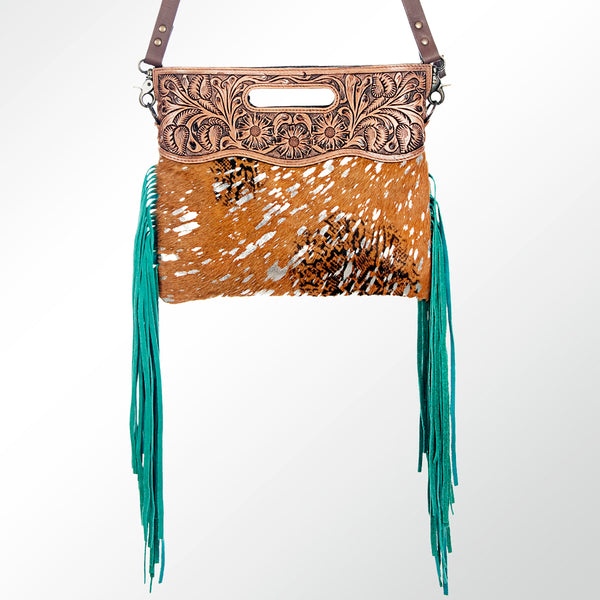 ADBGS146 Crossbody Genuine Western Leather Women Bag Caddy