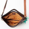ADBGS146 Crossbody Genuine Western Leather Women Bag Teah