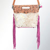 ADBGS146 Crossbody Genuine Western Leather Women Bag Caddy