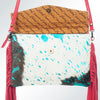 ADBGS178 Envelope Genuine Western Leather Women Bag