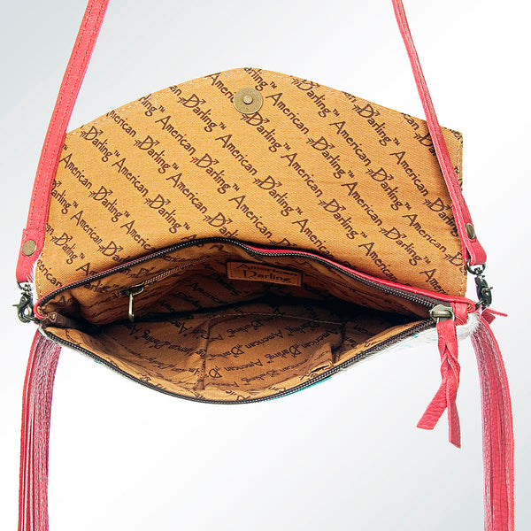 ADBGS178 Envelope Genuine Western Leather Women Bag