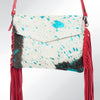 ADBGS178 Envelope Genuine Western Leather Women Bag
