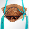 ADBGS178 Envelope Genuine Western Leather Women Bag
