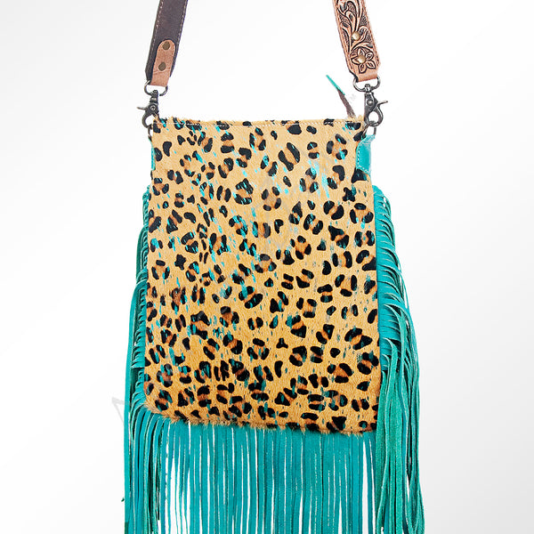 ADBGS192 Large Crossbody Genuine Western Leather Women Bag Fara
