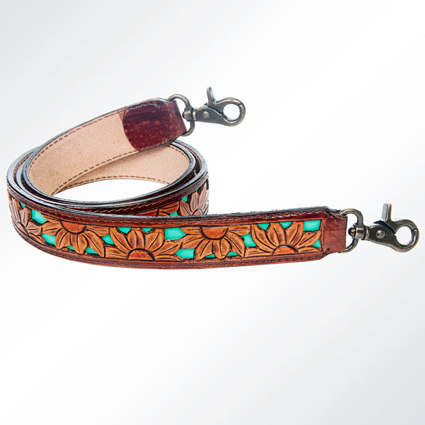 ADSTF137 Genuine Leather Crossbody Handle Strap For Bags
