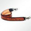 LC-ADSTF143 Hand Tooled Genuine Leather Handle Strap