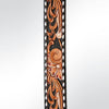 LC-ADSTF150 Hand Tooled Genuine Leather Handle Strap
