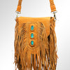 LC-ADBGM125 Messenger Genuine Western Leather Women Bag