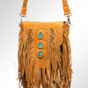 LC-ADBGM125 Messenger Genuine Western Leather Women Bag