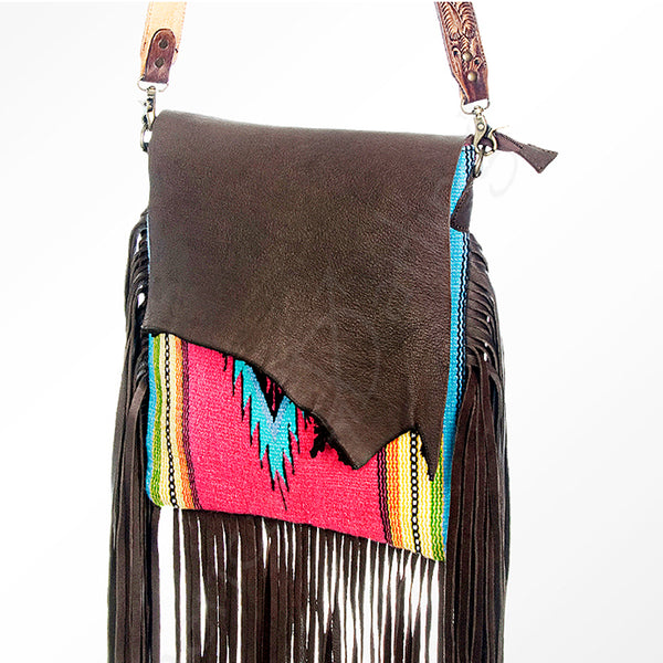 LC-ADBGZ301 Messenger Genuine Western Leather Women Bag