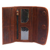 ADBGM112 Hand-Painted Leather Wallet Clutch - Western Design by American Darling