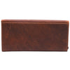 ADBGM112 Hand-Painted Leather Wallet Clutch - Western Design by American Darling