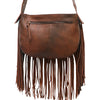 LC-ADBGM138 Crossbody Genuine Western Leather Women Bag