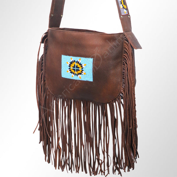 LC-ADBGM138 Crossbody Genuine Western Leather Women Bag
