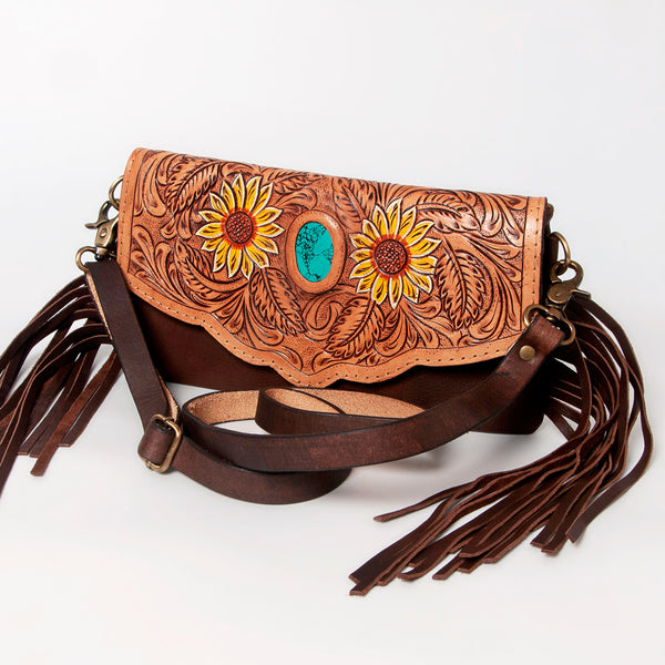 LC-ADBGA138 Wallet Genuine Western Leather Women Bag