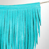 ADJW102 Western Fringe Chain Accessory - Genuine suede Statement Piece