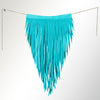 ADJW102 Western Fringe Chain Accessory - Genuine suede Statement Piece