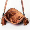 LC-ADBGZ306F Crossbody Genuine Western Leather Women Bag