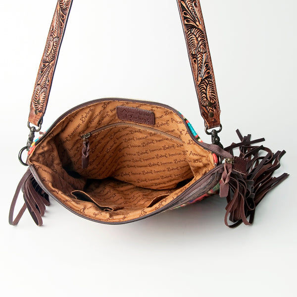 LC-ADBGZ306HCrossbody Genuine Western Leather Women Bag