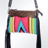 LC-ADBGZ184 Crossbody Genuine Western Leather Women Bag Becca