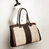 LC-ADBGZ309 Duffel Genuine Western Leather Women Bag