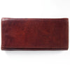 ADBGM102 Western Floral Tooled Leather Wallet - by American Darling