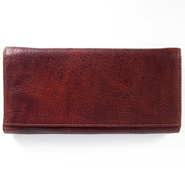 ADBGM102 Western Floral Tooled Leather Wallet - by American Darling