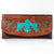 ADBGM102 Western Floral Tooled Leather Wallet - by American Darling