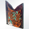 ADCCF102 Card Holder Genuine Western Leather Women Bag