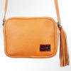 LC-ADBGZ312B Crossbody Genuine Western Leather Women Bag