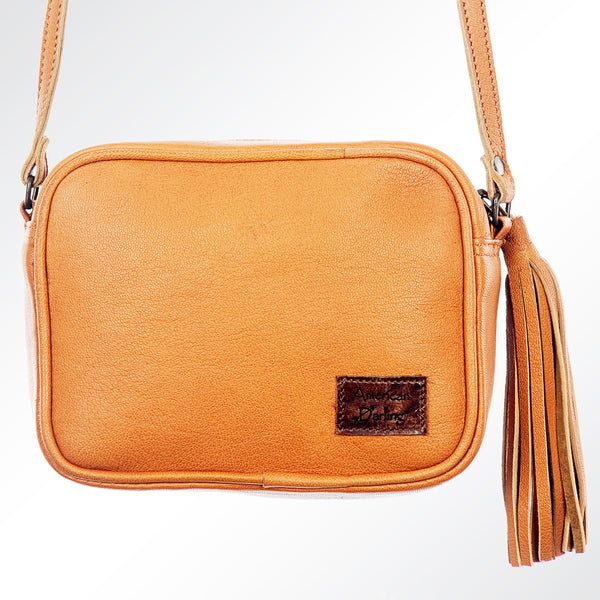 LC-ADBGZ312B Crossbody Genuine Western Leather Women Bag