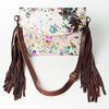 LC-ADBGZ321 Envelope Hair-On Genuine Western Leather Women Bag