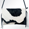 LC-ADBGZ322 Crossbody Hair-On Genuine Western Leather Women Bag