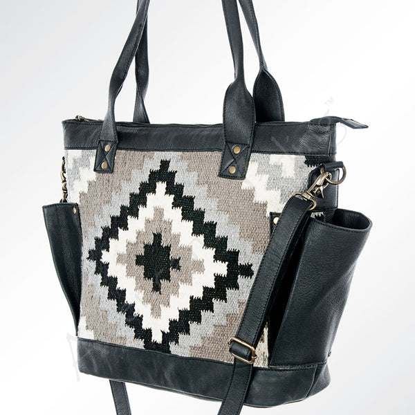 LC-ADBGZ324 Tote Genuine Western Leather Women Bag