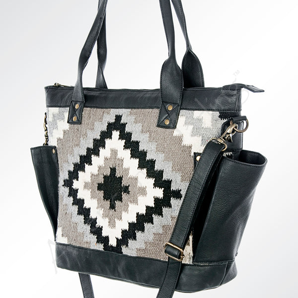 LC-ADBGZ324 Tote Genuine Western Leather Women Bag