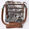 ADBG630 American Darling Hair-On Cowhide Western Leather Chaps Bag