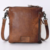 ADBG630 American Darling Hair-On Cowhide Western Leather Chaps Bag