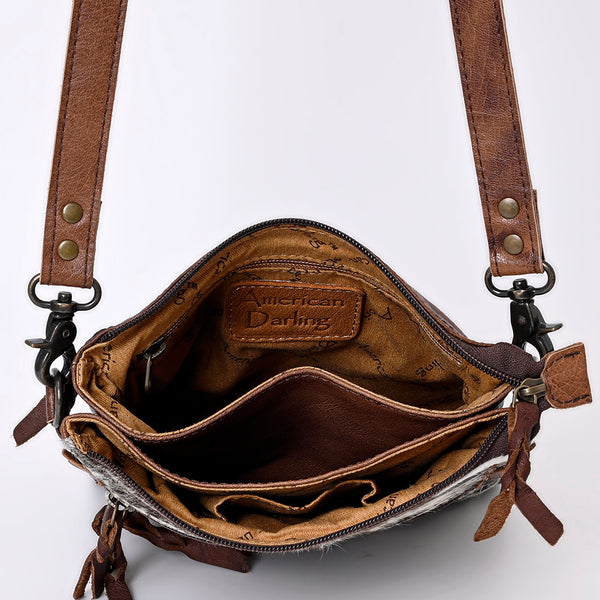 ADBG630 American Darling Hair-On Cowhide Western Leather Chaps Bag