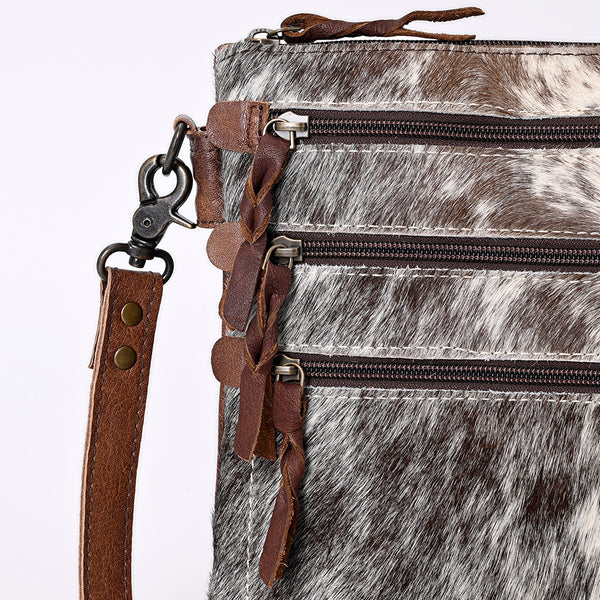 ADBG630 American Darling Hair-On Cowhide Western Leather Chaps Bag